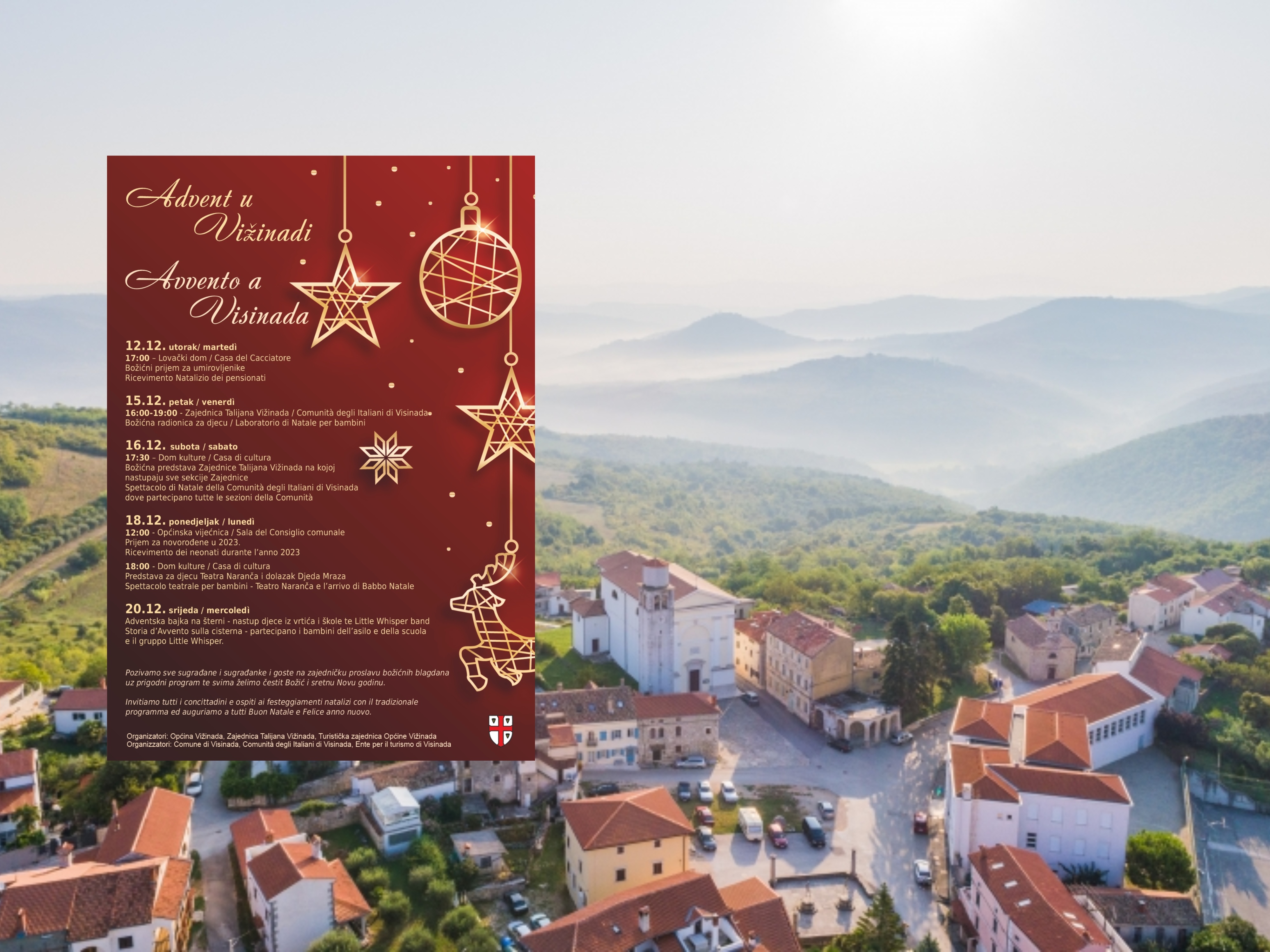 Advent u Vižinadi za sve generacije